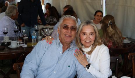  Eduardo Gaviño y Lupita Penilla.
