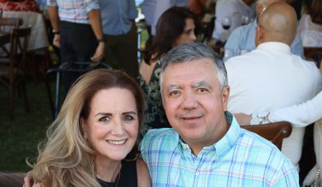  Claudia Pillado y Guillermo Delgado.