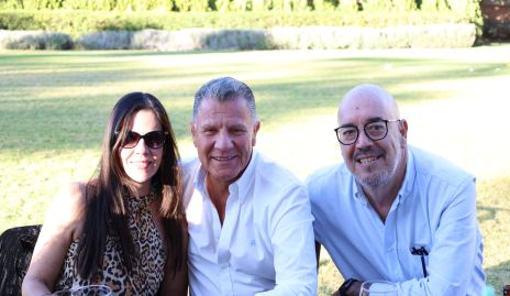  Mariela Almazán, Carlos Rojas y Nacho Ramírez.