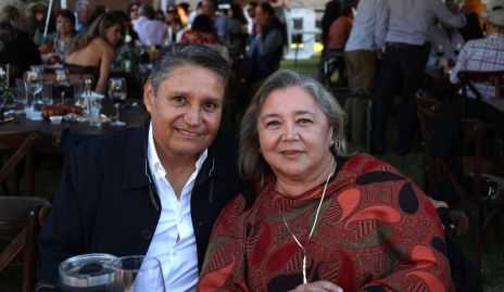  Oscar Hinojosa y Chely Faz.