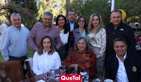  Agustín Rodríguez, José Luis Aguilar, Olga Lorena Castro, Gema de la Vega, Gerardo Bocard, Norma González, Chely Faz, Paty Annette Ruiz, Fernando Díaz de León y Oscar Hinojosa.