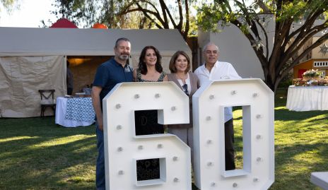  Soraya Gaviño y Jorge Martínez, Aída Siller e Hilario Altamirano.