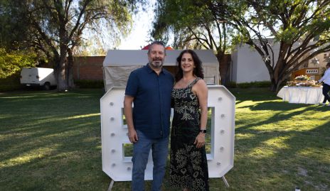  Soraya Gaviño y Jorge Martínez.