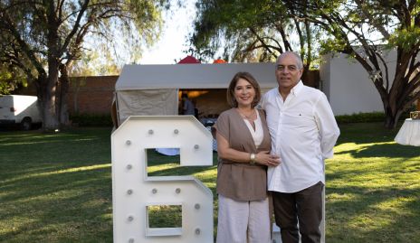  Hilario Altamirano y Aída Siller.