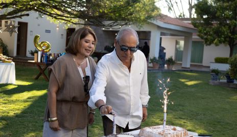  Hilario Altamirano y Aída Siller.