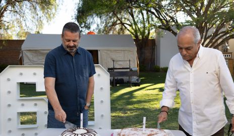  Jorge  Martínez e Hilario Altamirano.