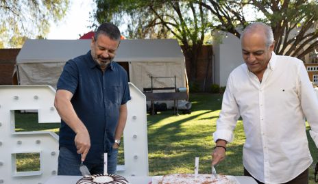  Jorge  Martínez e Hilario Altamirano.