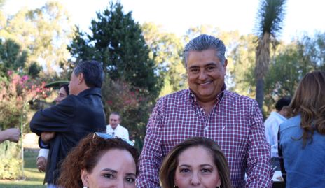  Aída Blanco, José Luis Aguilar y Olga Lorena Castro.
