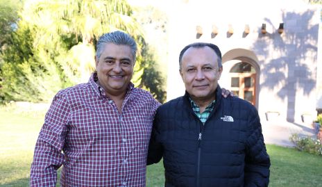  José Luis Aguilar y Fernando Díaz de León.