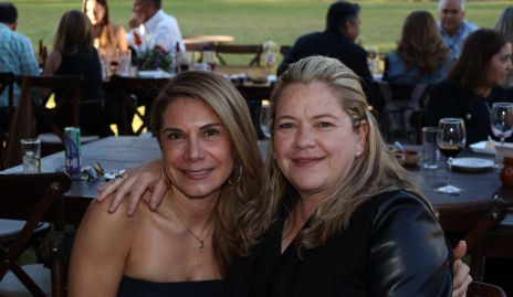  Estefanía Velasco y Lorena Martínez.