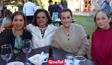  Sofía Carrillo, Cape Silos, Maricarmen López y Rosalba.