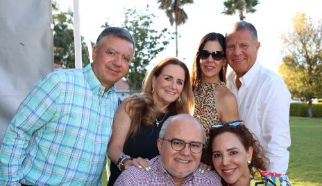  Guillermo Delgado, Claudia Pillado, Mariela Almazán, Carlos Rojas, Erasto Aldrett y Aída Blanco.