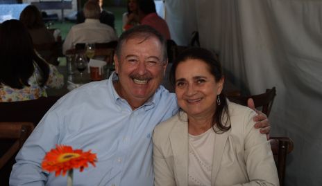  Patricio y Cristina Mendizábal.