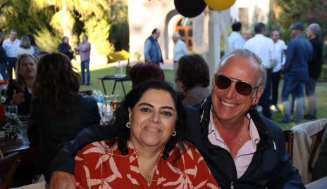  Gabriela Altamirano y Jesús Aguirre.