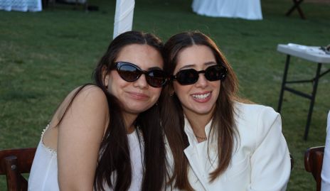  Aranza y María José Bonifacio.