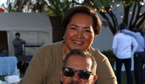  Blanca Hernández y Miguel García.