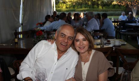  Hilario Altamirano y Aída Siller.