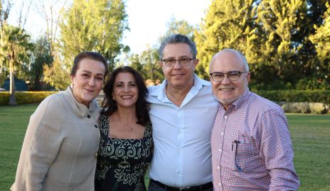  Maricarmen López, Soraya Gaviño, Jesús Garza y Erasto Aldrett.