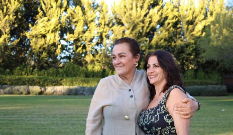  Maricarmen López y Soraya Gaviño.