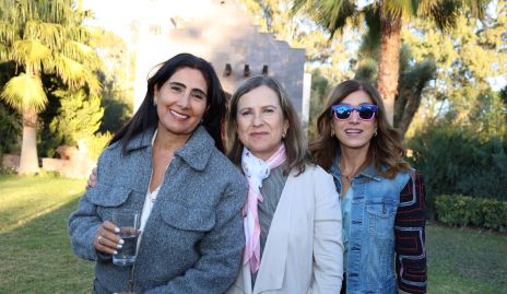  Gema de la Vega, Marlú Mendizábal y Norma González.