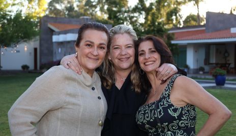  Maricarmen López, Lorena Martínez y Soraya Gaviño.