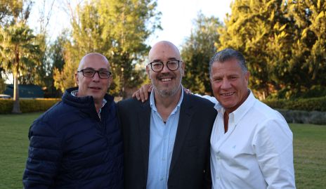  Sergio Bedolla, Ignacio Ramírez y Carlos Rojas.