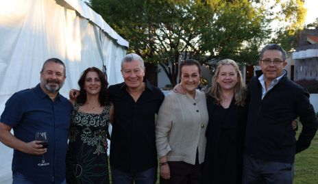  Jorge Martínez, Soraya Gaviño, Ramiro Pérez, Maricarmen López, Lorena Martínez y Jesús Garza.