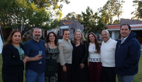  Sofía Carrillo, Jorge Martínez, Maricarmen López, Lorena Martínez, Selene Gaviño, Salvador del Río y Ricardo Perafán.