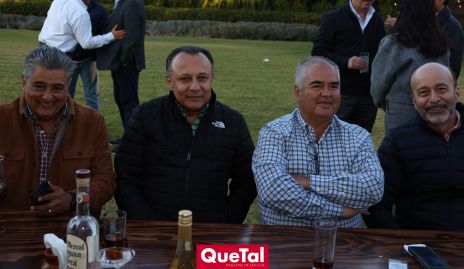  José Luis Aguilar, Fernando Díaz de León, Agustín Rodríguez y Ricardo Estrada.
