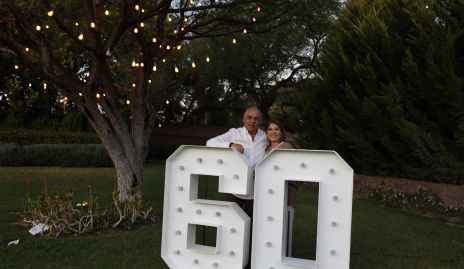  Hilario Altamirano y Aída Siller.