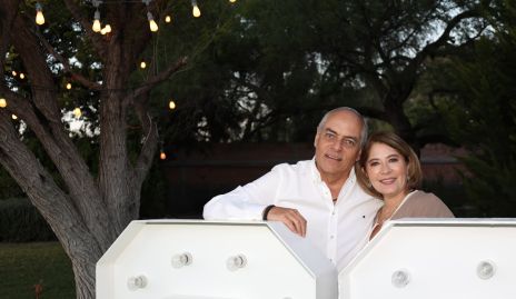  Hilario Altamirano y Aída Siller.