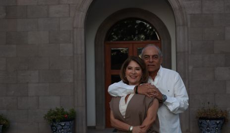  Hilario Altamirano y Aída Siller.