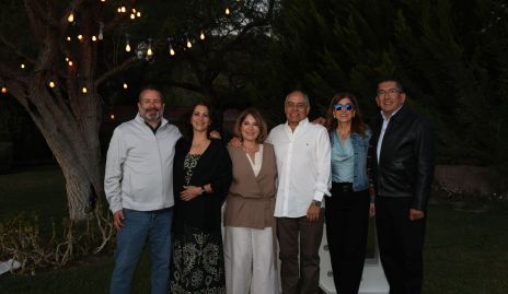  Jorge Martínez, Soraya Gaviño, Aída Siller, Hilario Altamirano, Norma González y Gerardo Bocard.