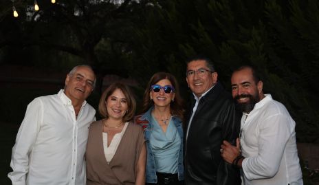  Aída Siller, Hilario Altamirano, Norma González, Gerardo Bocard y Germán de Luna.
