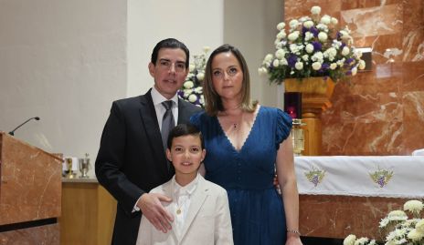  Guillermo Guerra, Alejandro Guerra y Pilar Valladares.