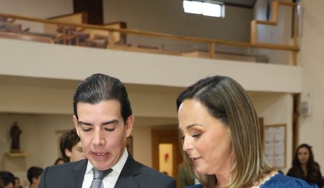  Guillermo Guerra y Pilar Valladares.