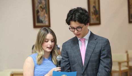  Marina y Marcelo Galán.