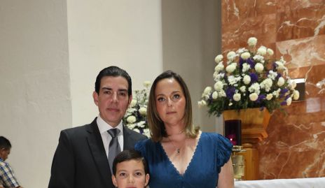  Guillermo Guerra, Alejandro Guerra y Pilar Valladares.