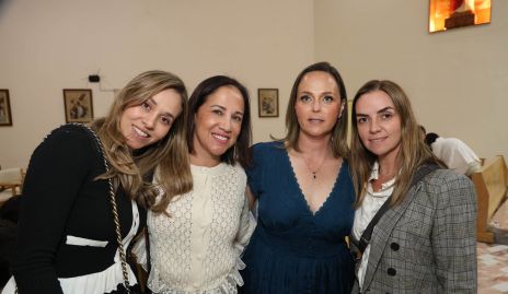  Marcela Rubio, Lety Aguilar, Pilar Valladares y Rocío Muriel.