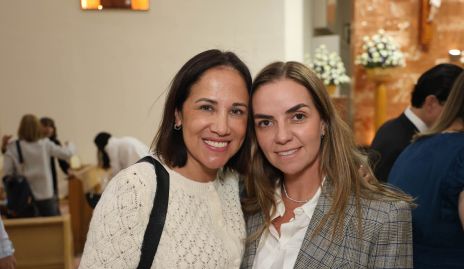  Lety Aguilar y Rocío Muriel.