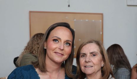  Pilar y Mari Pepa Valladares.