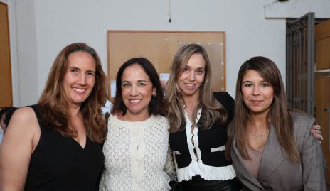  Lety Aguilar, Marcela Rubio y María José Leal.