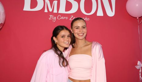  Camila Lomas y Carolina Zermeño.