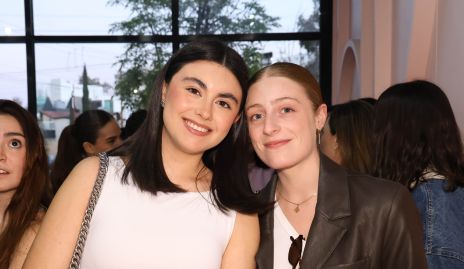 Vale Gerardo y Alexa Zúñiga.