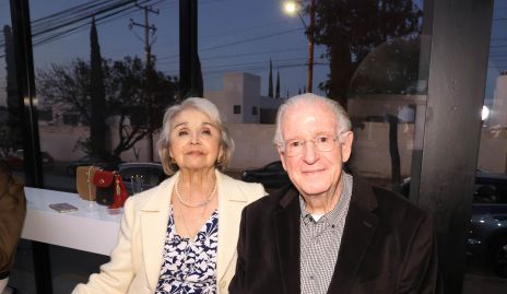  Flora Balbontín y Jorge Zermeño.