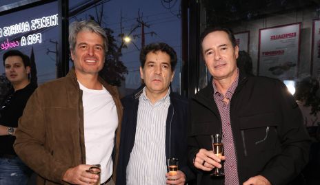  Javier Zermeño, César y Manuel Lozano.