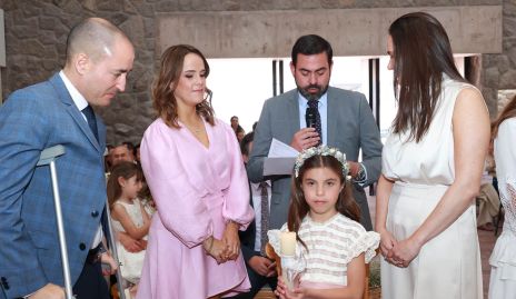  María, María José, Sergio, María y Carlos.