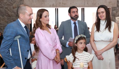  Maria, Maria José, Sergio, Maria y Carlos.