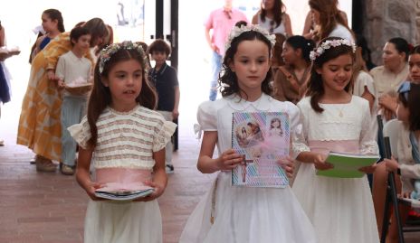  Maria, Ana José y María Julia.