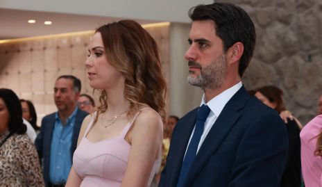  Paty García y Giorgio Stravropulos.